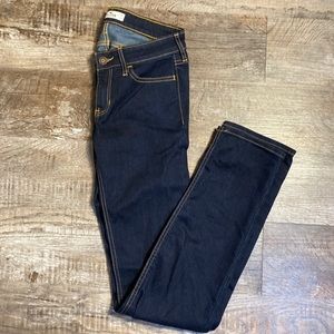 Hollister 25 x 34 jeans tall slim 1 long 1L